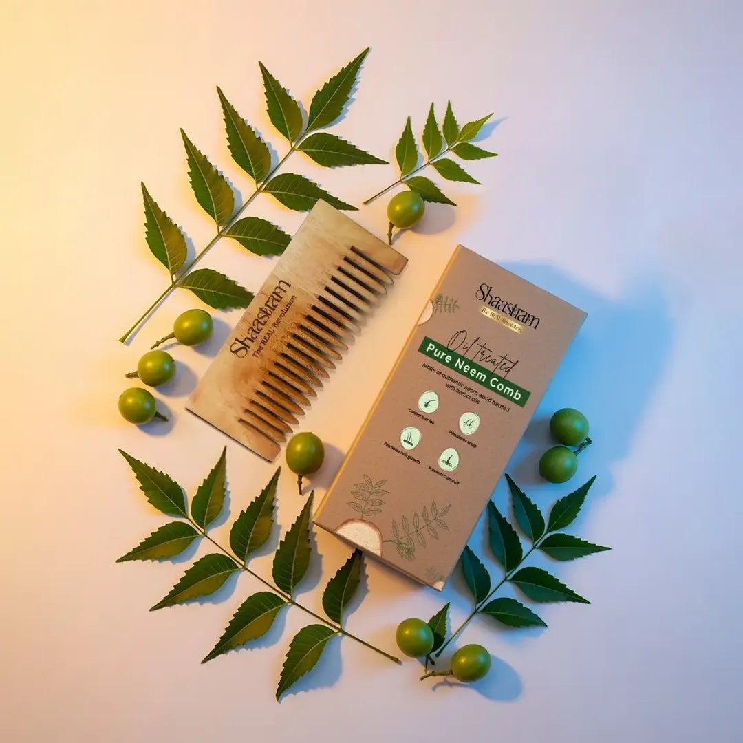 Shaastram Neem Comb