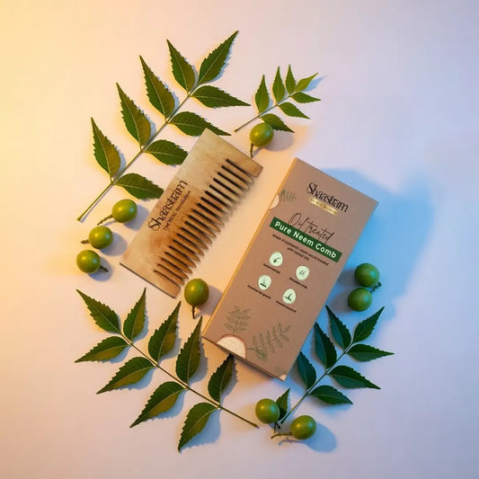Shaastram Neem Comb