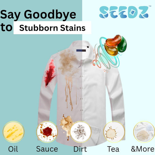 Seedz Laundry Pods — 10 Pods Pack