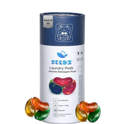 Seedz Laundry Pods — 10 Pods Pack