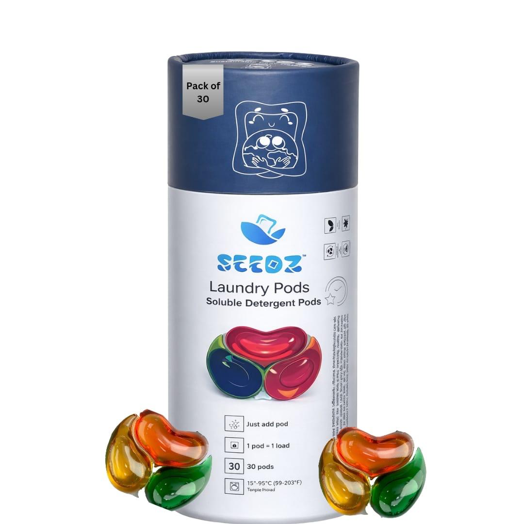 Seedz Laundry Pods — Pack of 2 (30 pods)