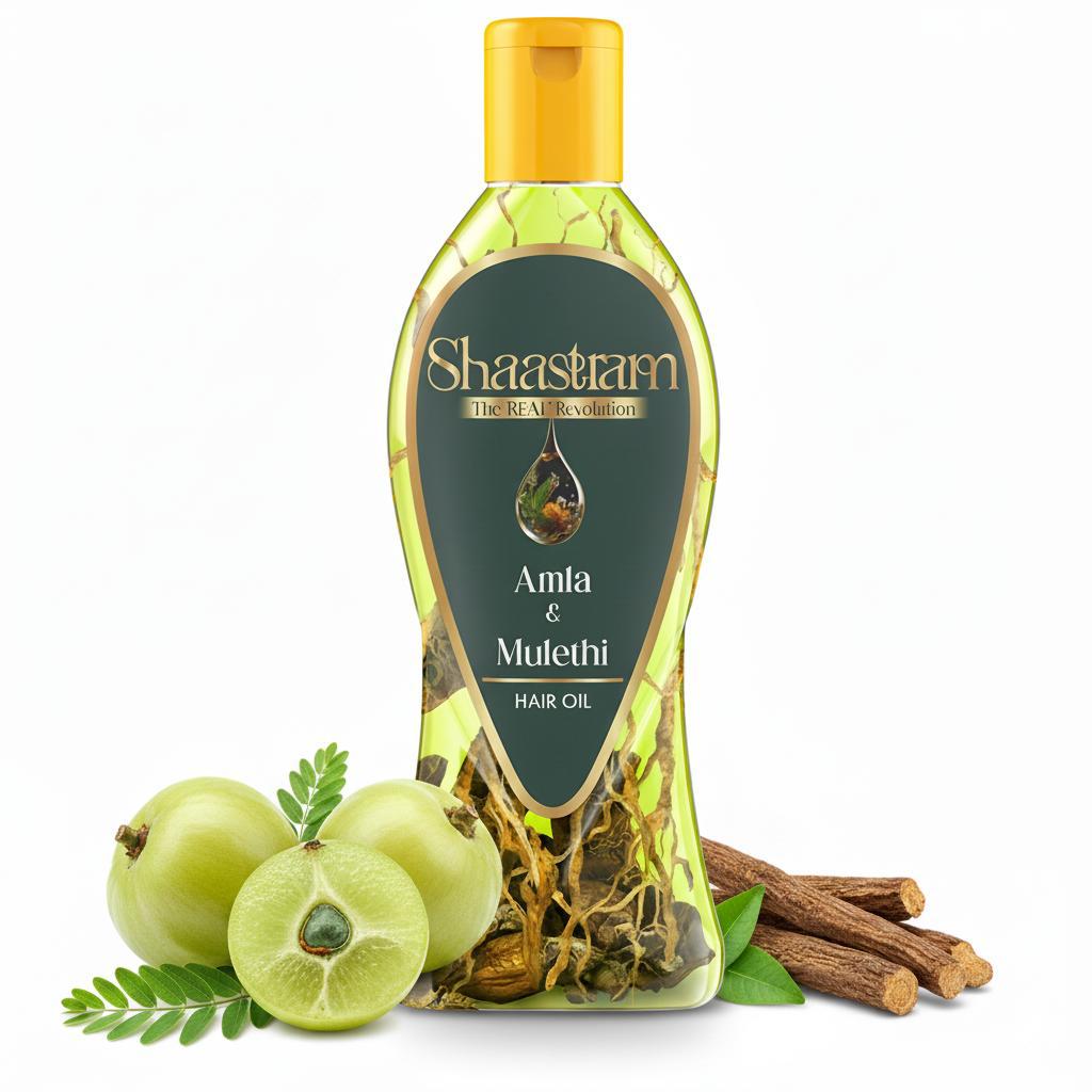 Shaastram  Amla & Mulethi 180ml